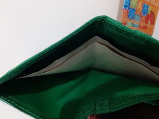 Nostalgia Cartera Billetera Rana Wallet green frog