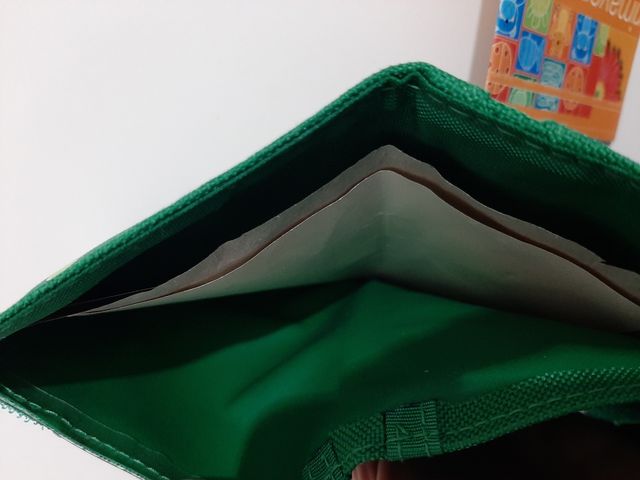 Nostalgia Cartera Billetera Rana Wallet green frog