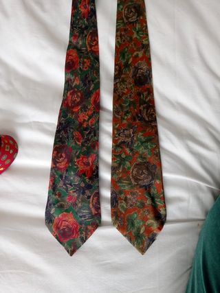 Corbatas de seda por 5 Euros