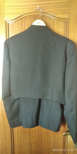 Traje campero caballero