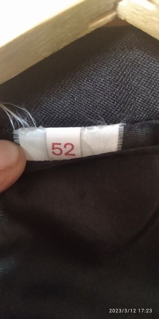Traje campero caballero