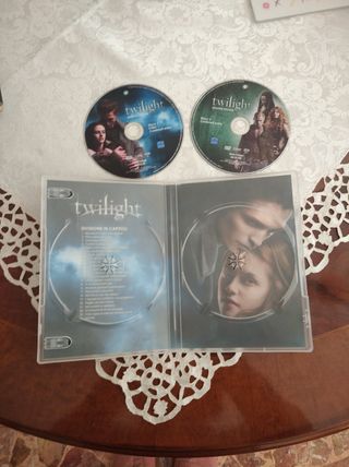 Film Twilight Cofanetto DVD