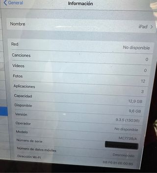 IPAD 2ª GENERACIÓN
