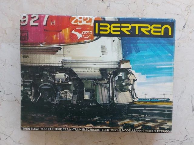 Ibertren 113 +2ª máquina, vagones y accesorios