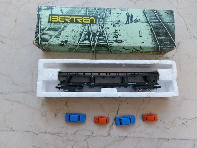 Ibertren 113 +2ª máquina, vagones y accesorios