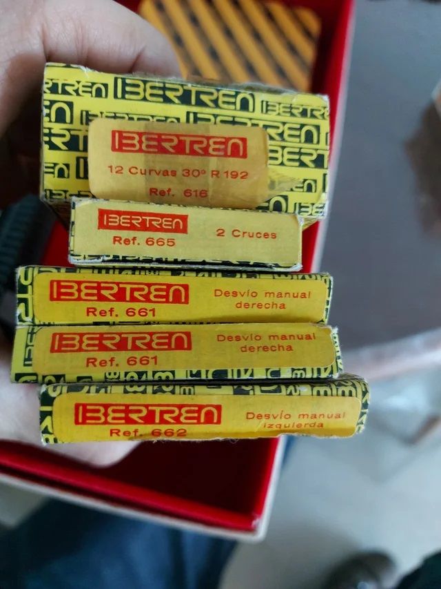 Ibertren 113 +2ª máquina, vagones y accesorios