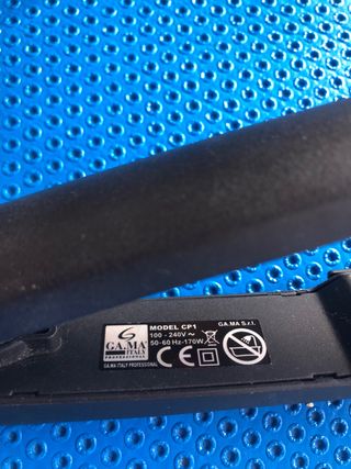 Plancha de pelo GA.MA MODEL CP1