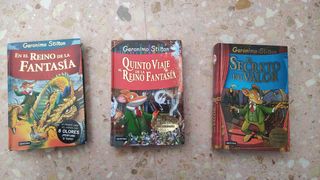 Libros de Gerónimo Stilton, Editorial Destino.
