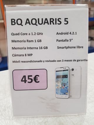 Smartphone BQ Aquaris 5