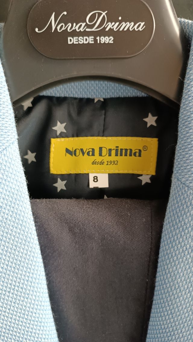 Traje comunión, fiesta. Talla 8