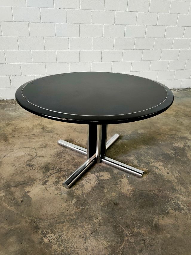 Mesa Sillas Lacado Vintage