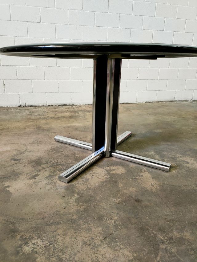 Mesa Sillas Lacado Vintage