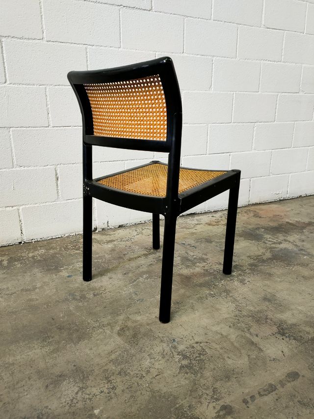 Mesa Sillas Lacado Vintage