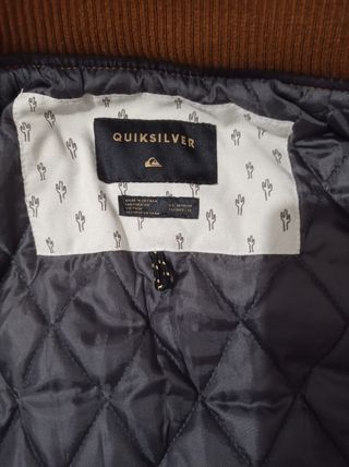 Chaqueta Nieve Quicksilver 12 años