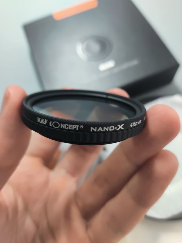 Filtro ND32 46mm K&F Concept (10 pasos)
