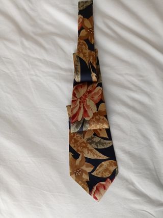 corbata de seda italiana