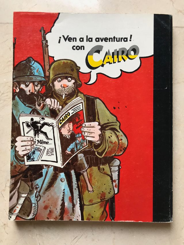 Fumetto. Cairo. Primavera 2