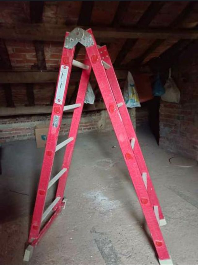 Nueva escalera combi fibra wurth