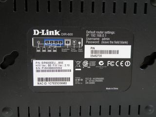 ROUTER DLINK, WIFI DIR-600