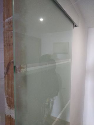 Puerta corredera cocina salón