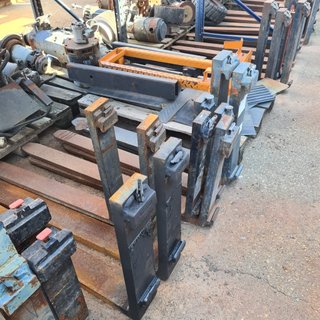 Púas para carretillas elevadoras