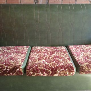 Sofá Sky vintage verde