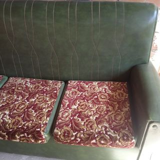 Sofá Sky vintage verde