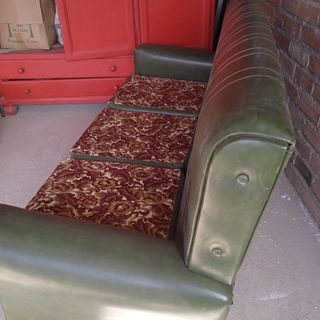 Sofá Sky vintage verde