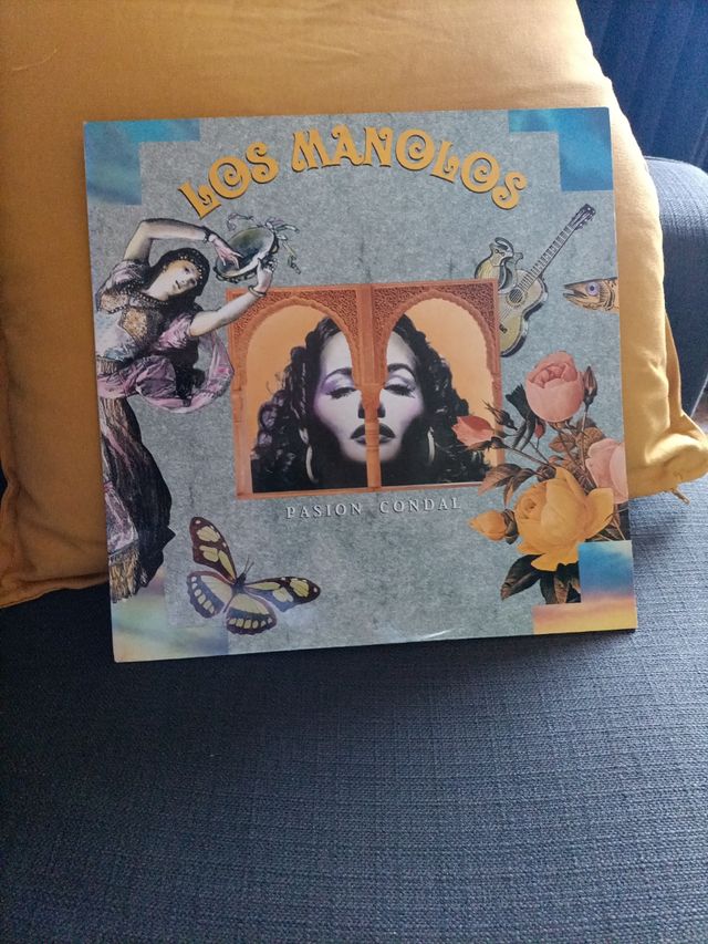 Disco vinilo Los Manolos
