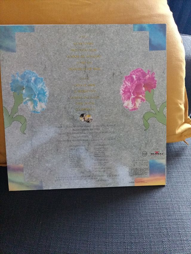 Disco vinilo Los Manolos