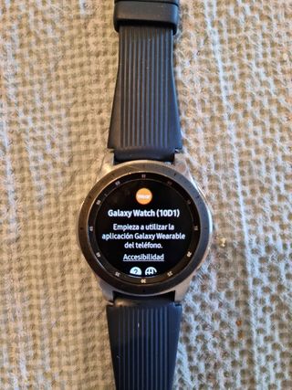 Samsung Galaxy Watch SM-R800 46mm carcasa de acero