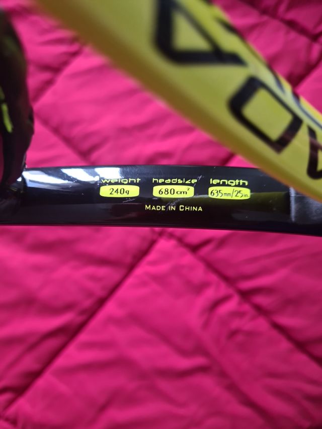 Raqueta de Tenis Junior