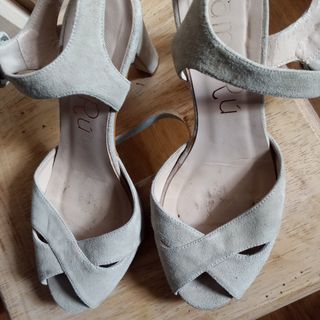 Sandalias de ante 36