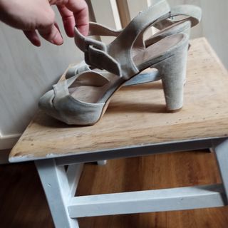 Sandalias de ante 36