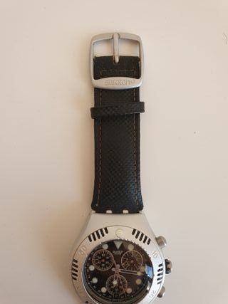 Reloj Swatch Vintage Irony Scuba 200 Chrono
