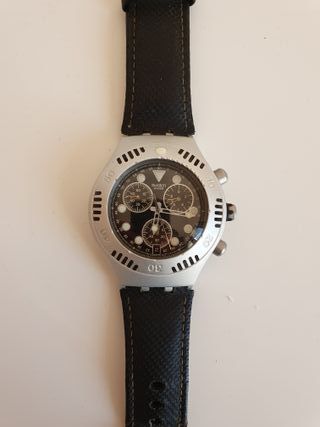 Reloj Swatch Vintage Irony Scuba 200 Chrono