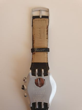 Reloj Swatch Vintage Irony Scuba 200 Chrono