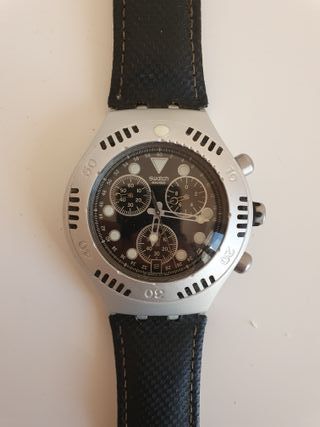 Reloj Swatch Vintage Irony Scuba 200 Chrono