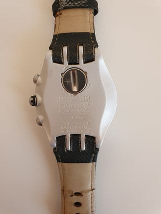 Reloj Swatch Vintage Irony Scuba 200 Chrono