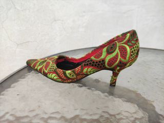 Traje de flamenca 