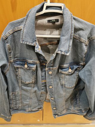 cazadora tejana. Talla 46