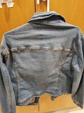 cazadora tejana. Talla 46