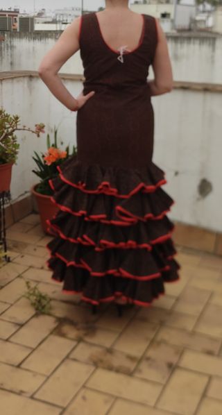 Traje de flamenca