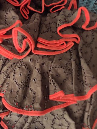 Traje de flamenca