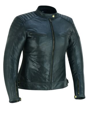 CHAQUETA MOTO MUJER PIEL