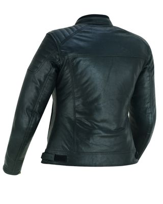CHAQUETA MOTO MUJER PIEL