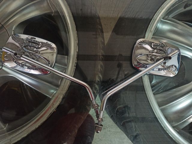 Custom, Virago, Intruder, DragStar chopperDavidson