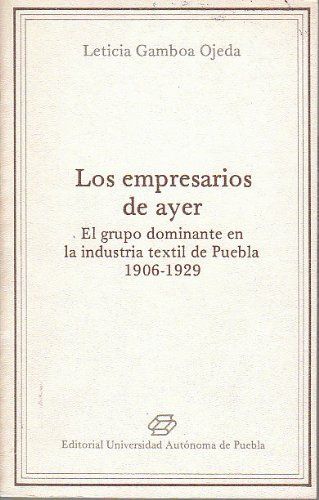 Los empresarios de ayer