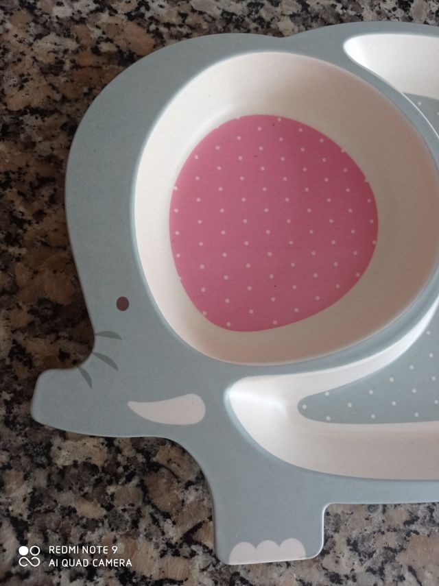 Plato infantil 