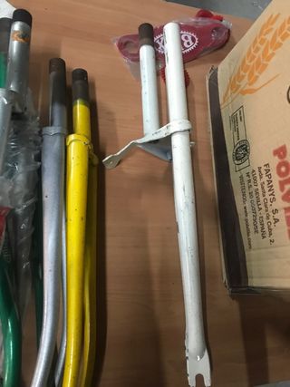 Lote tijas bici clásica gac. Bh. Mobylette